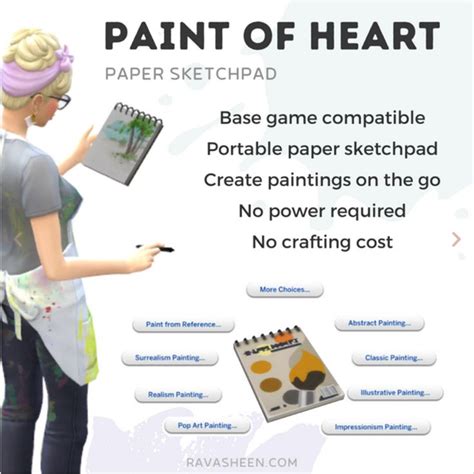 Paint Of Heart – Functional Paper Sketchpad (Cuaderno de .